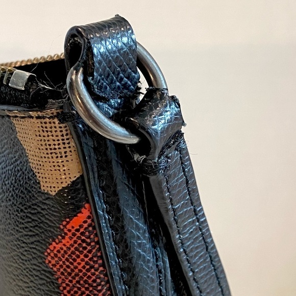 Coach Floral Crossbody Bag with Detachable Side Pouch - Picture 11 of 14